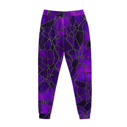 Stained Glass Mosaic Sweatpants - Image 2