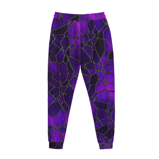 Stained Glass Mosaic Men's Tracksuit - Image 3