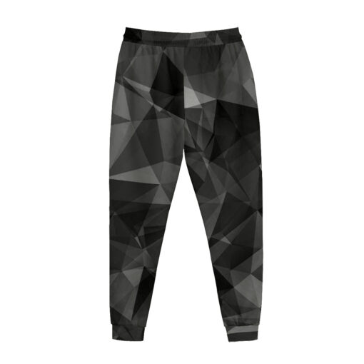 Gray Polygons Sweatpants - Image 2