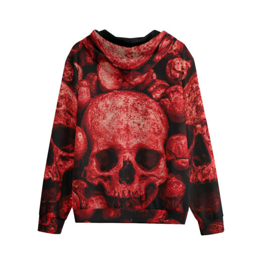 Red Skulls Men's Tracksuit - Image 2