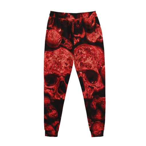 Red Skulls Men's Tracksuit - Image 3