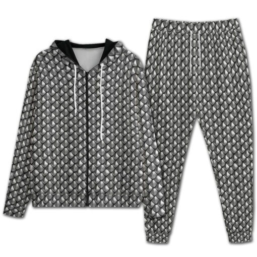 Metal Scales Men's Tracksuit