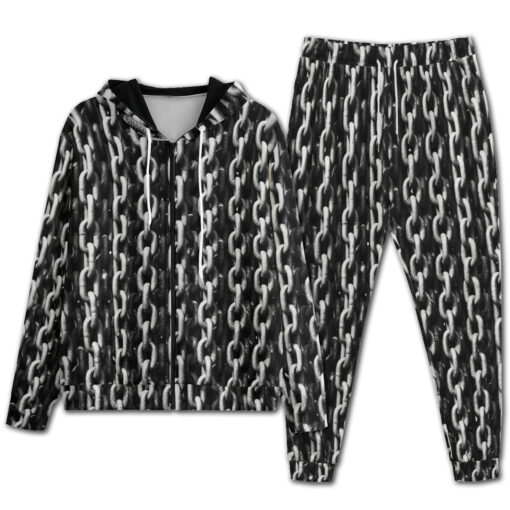 Metal Chains Men's Tracksuit