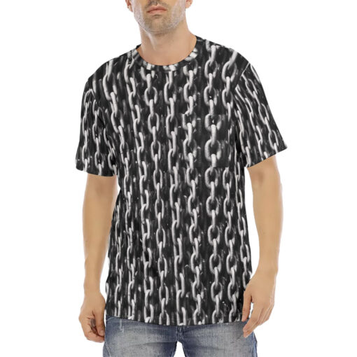 Metal Chains Men's T-Shirt