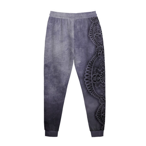 Lace Pattern Sweatpants - Image 2