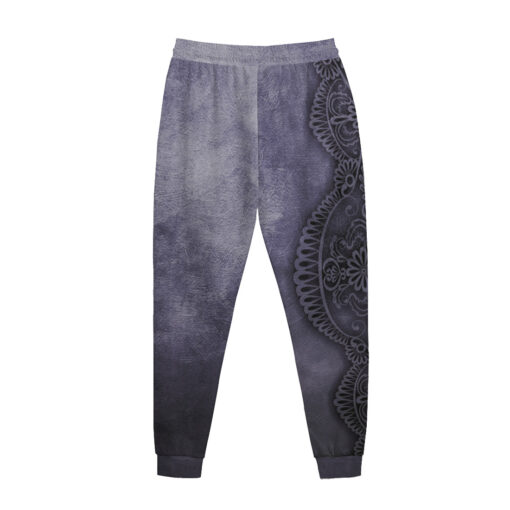 Lace Pattern Men's Tracksuit - Image 3