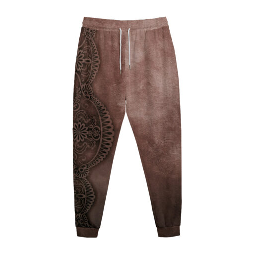 Lace Pattern Sweatpants