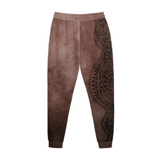 Lace Pattern Sweatpants - Image 2