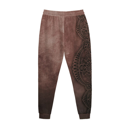 Lace Pattern Men's Tracksuit - Image 3