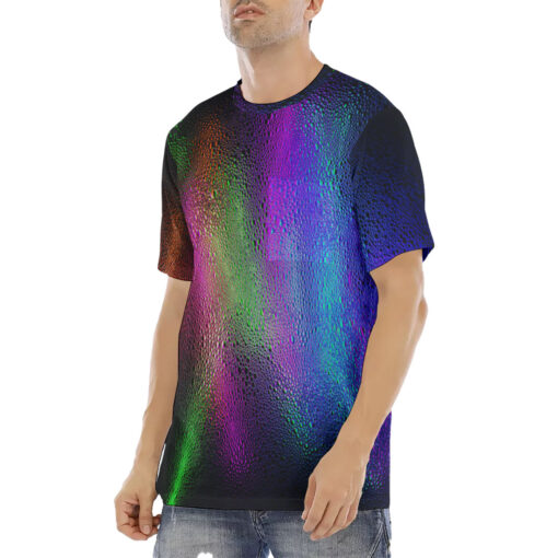 Neon Lights Men's T-Shirt - Image 2