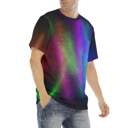 Neon Lights Men's T-Shirt - Image 3