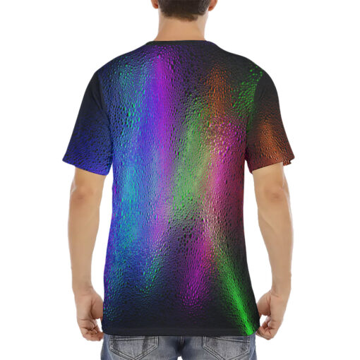 Neon Lights Men's T-Shirt - Image 4