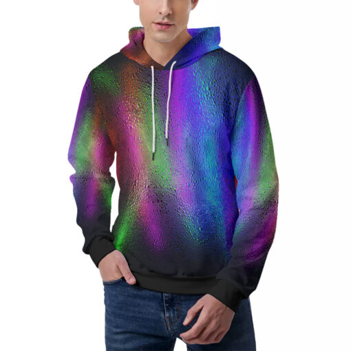 Neon Lights Men's Hoodie