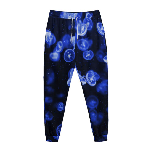 Jellyfish Pattern Sweatpants