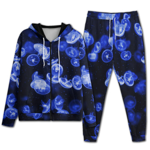 Jellyfish Pattern Men's Tracksuit