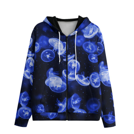 Jellyfish Men's Zip Up Hoodie