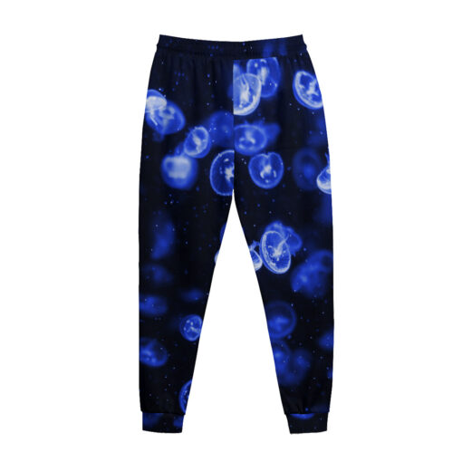 Jellyfish Pattern Sweatpants - Image 2