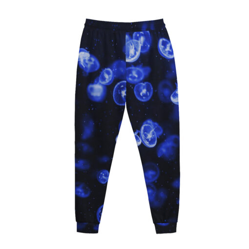 Jellyfish Pattern Men's Tracksuit - Image 3