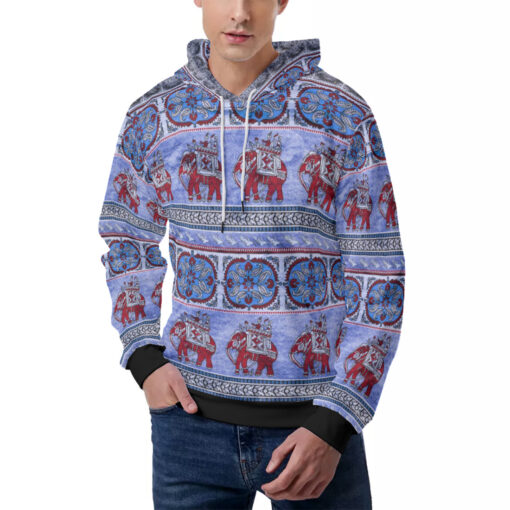 Indian Ornament Men's Hoodie