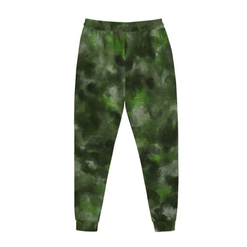 Green Camouflage Men's Tracksuit - Image 3