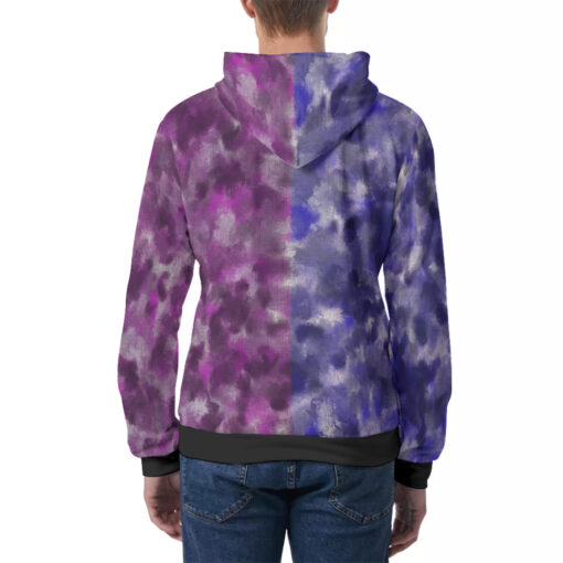 Sides Camouflage Men's Hoodie - Image 4