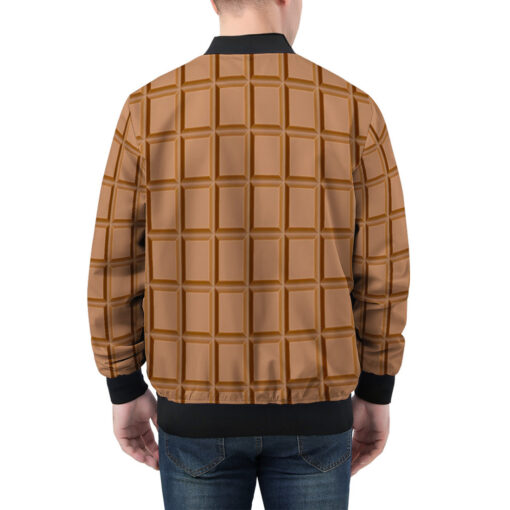 Chocolate Bar Men's Bomber Jacket - Image 2