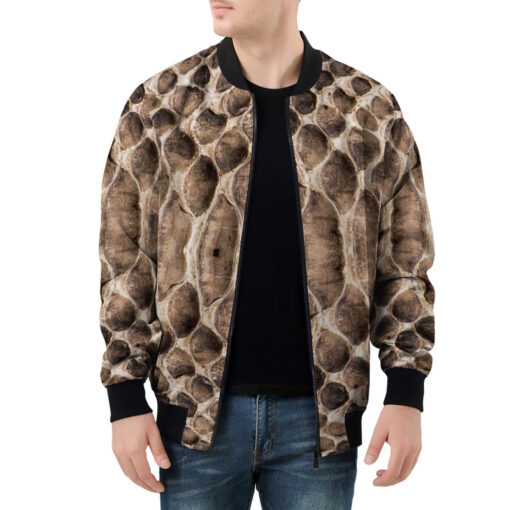 Reptile Scales Men's Bomber Jacket