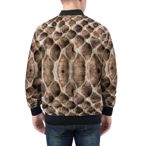 Reptile Scales Men's Bomber Jacket - Image 2