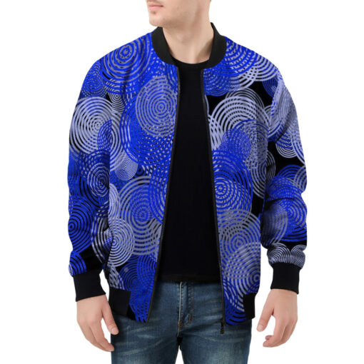 Blue Circles Men's Bomber Jacket