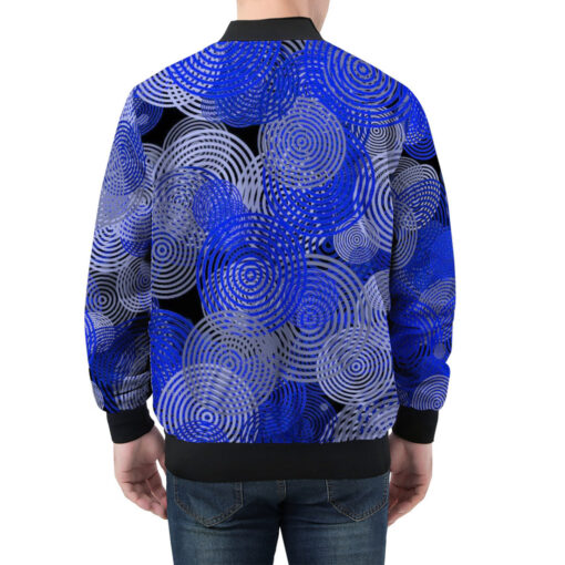 Blue Circles Men's Bomber Jacket - Image 2