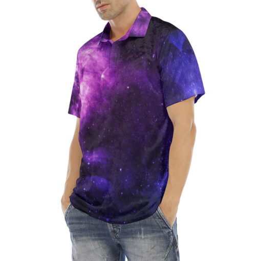 Cold Space Velvet Polo Shirt