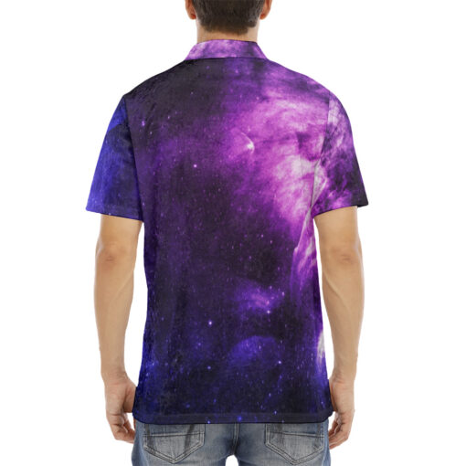 Cold Space Velvet Polo Shirt - Image 4