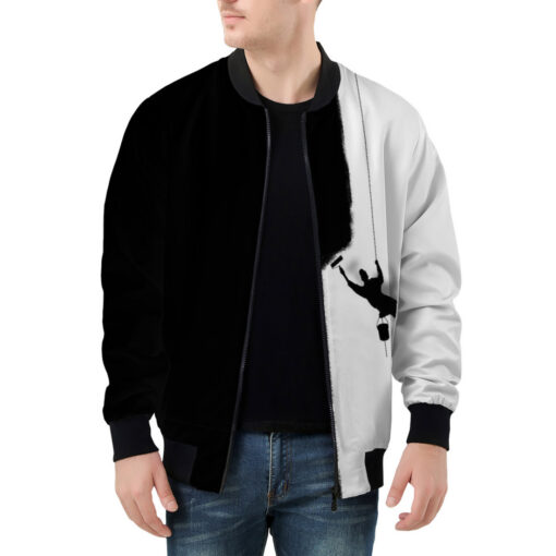 Painter Art Men's Bomber Jacket