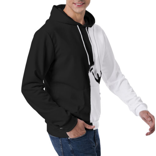 Painter Art Men's Hoodie - Image 3