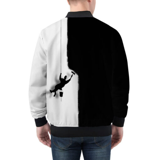 Painter Art Men's Bomber Jacket - Image 2