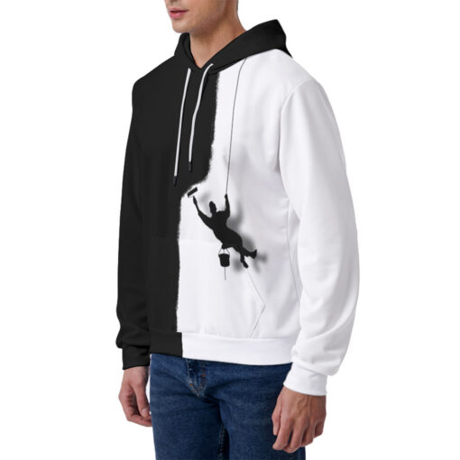 Painter Art Men's Hoodie - Image 2