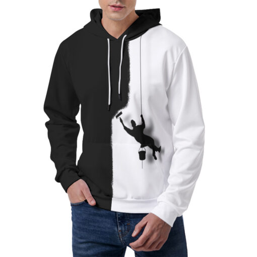 Painter Art Men's Hoodie