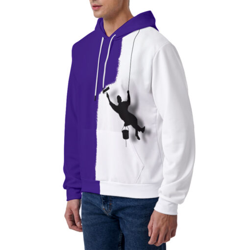 Painter Art Men's Hoodie - Image 2