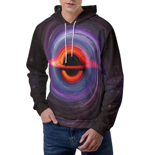 Singularity Collapsar Black Hole Men's Hoodie