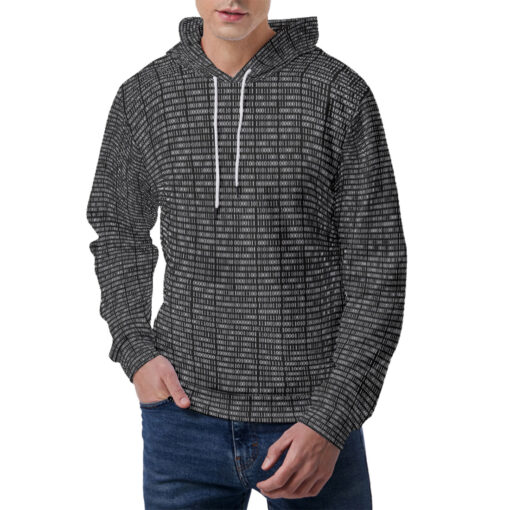 Binary Code Men's Hoodie