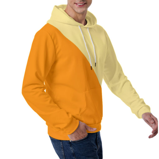 Dual Colors Style Men's Hoodie - Image 3