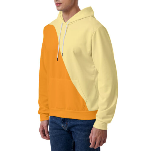 Dual Colors Style Men's Hoodie - Image 2