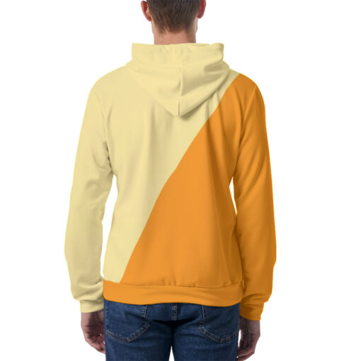 Dual Colors Style Men's Hoodie - Image 4