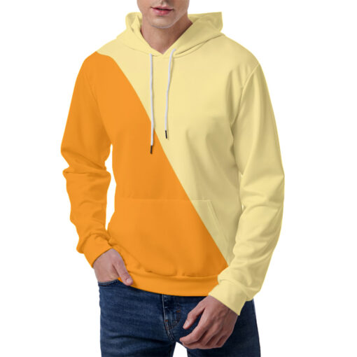 Dual Colors Style Men's Hoodie