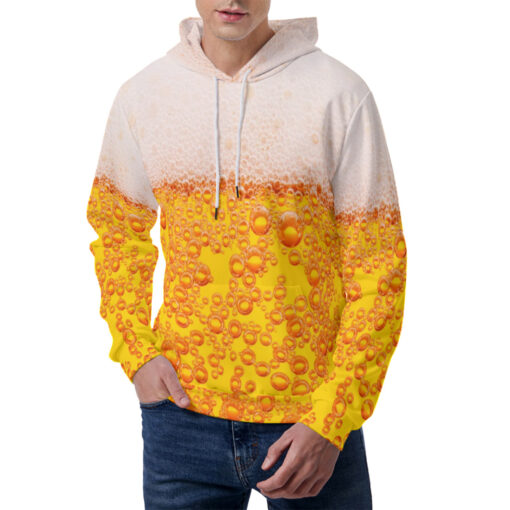 Beer Theme Men's Hoodie