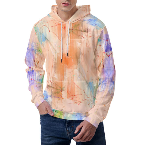 Modern Art Abstraction Men's Hoodie