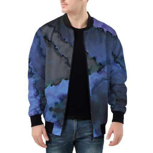 Modern Art Abstraction Men's Bomber Jacket