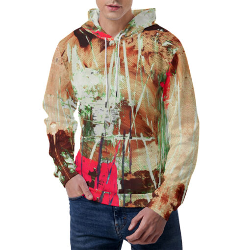 Modern Art Abstraction Men's Hoodie