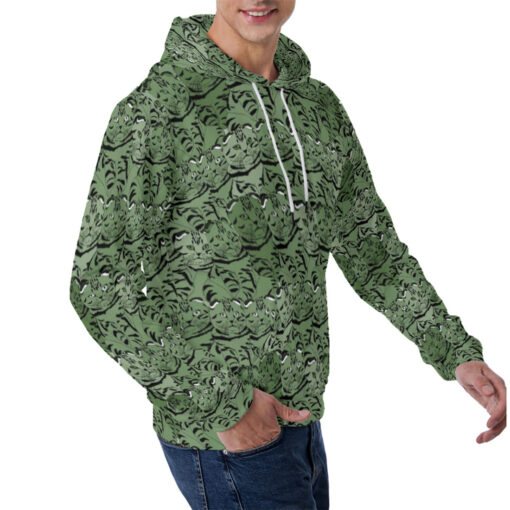 Cats Camouflage Men's Hoodie - Image 3