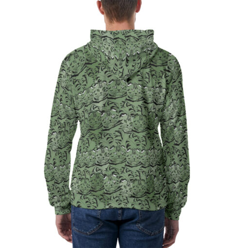 Cats Camouflage Men's Hoodie - Image 4